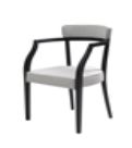 стул с подлокотниками melis-98a / mc1009 (dining chair) в Самаре