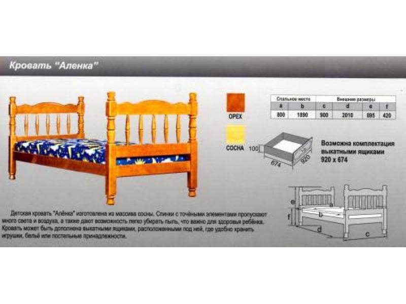 кровать аленка в Самаре