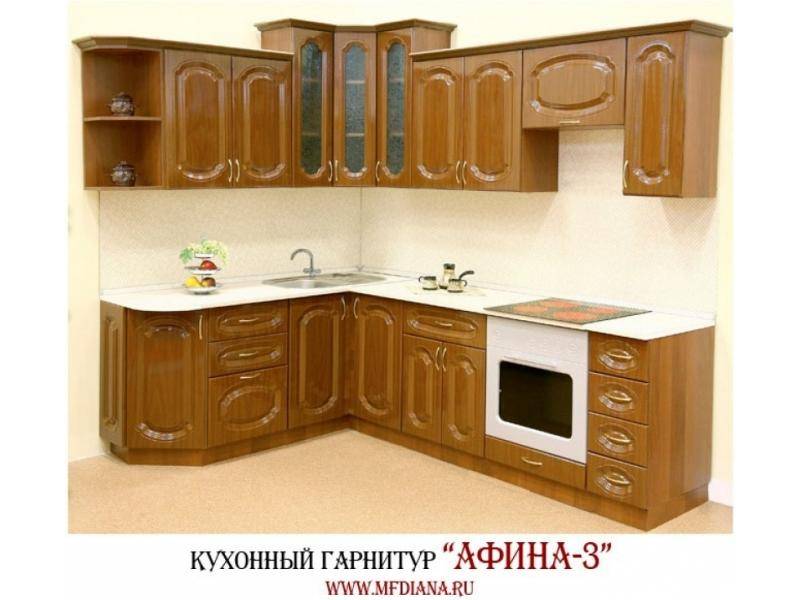 кухня афина 3 в Самаре