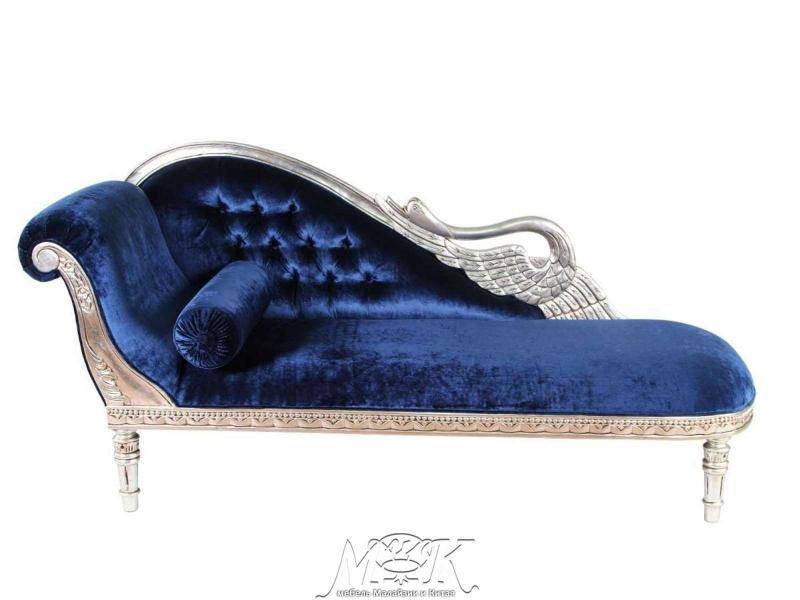 диван прямой sofa swan античное серебро в Самаре