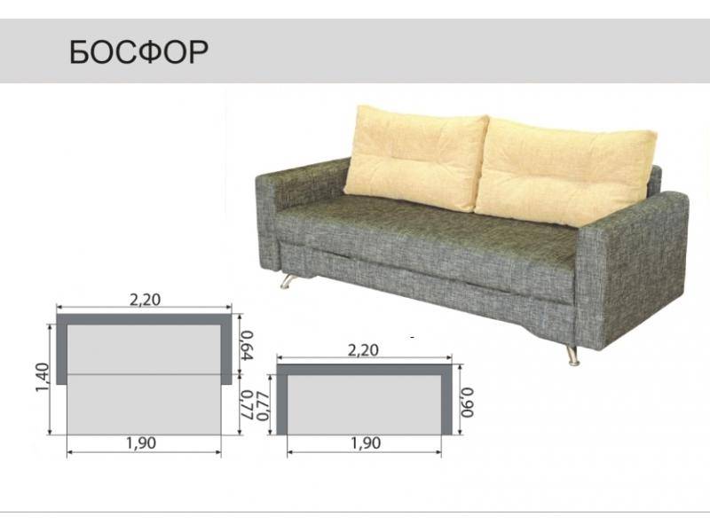 диван прямой босфор в Самаре