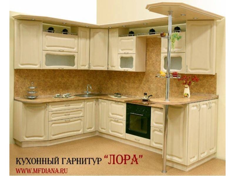 кухня угловая лора в Самаре