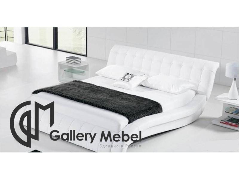 белая кровать letto gm 02 в Самаре