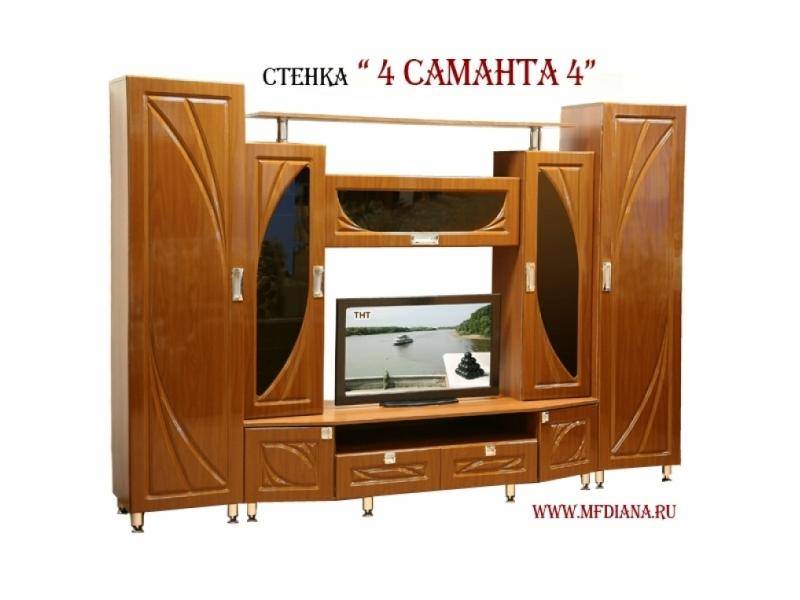 гостиная стенка саманта 4 в Самаре