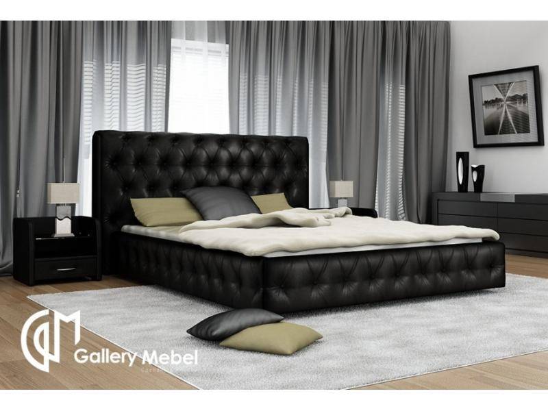 черная кровать letto gm 01 в Самаре