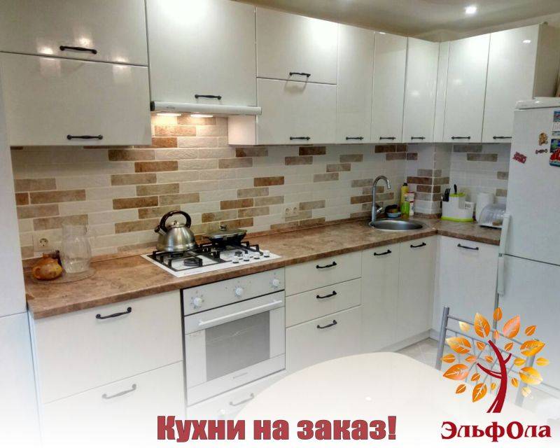 угловая кухня на заказ в Самаре