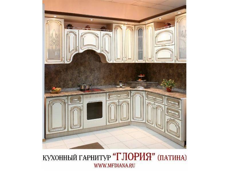 кухня угловая глория в Самаре