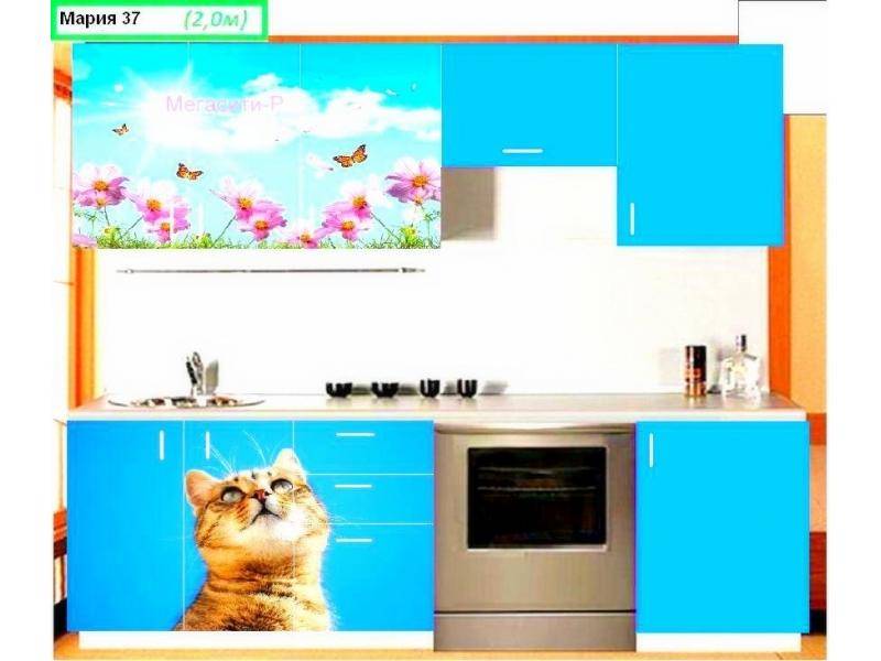 кухня прямая мария 37 в Самаре