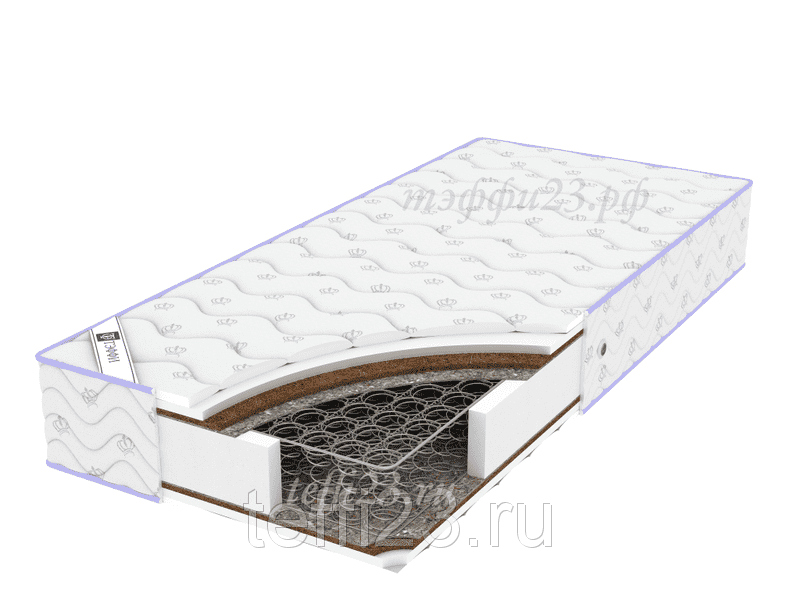 матрас на пружинном блоке боннель кокос сезон в Самаре