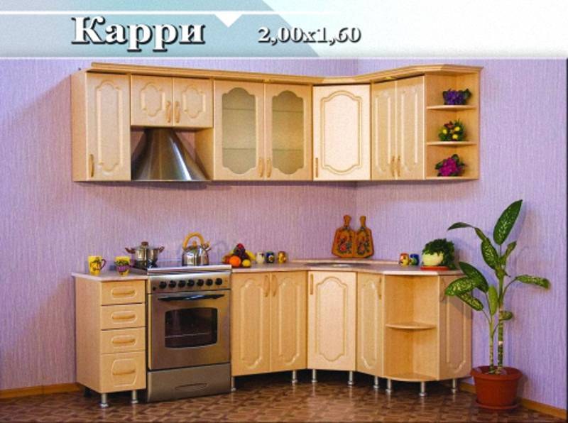 кухня угловая «карри» в Самаре