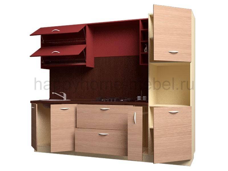 небольшая готовая кухня life wood 3 2600 в Самаре