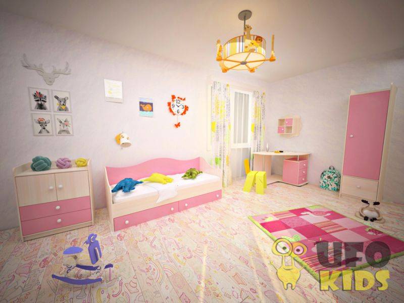 детская комната ufokids classic эльфи в Самаре