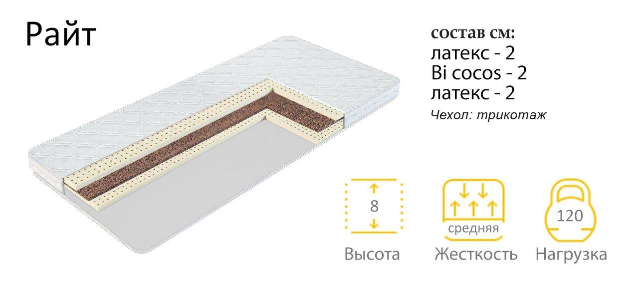 матрас райт в Самаре