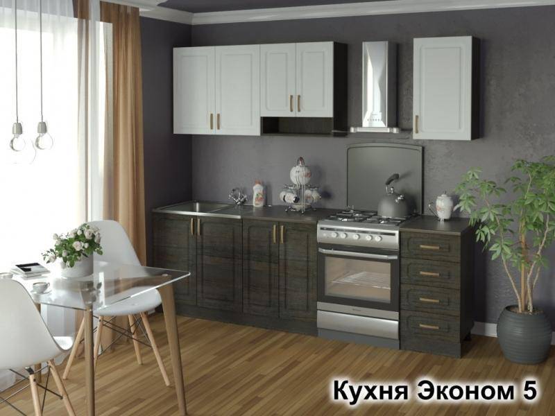 кухня эконом-5 в Самаре