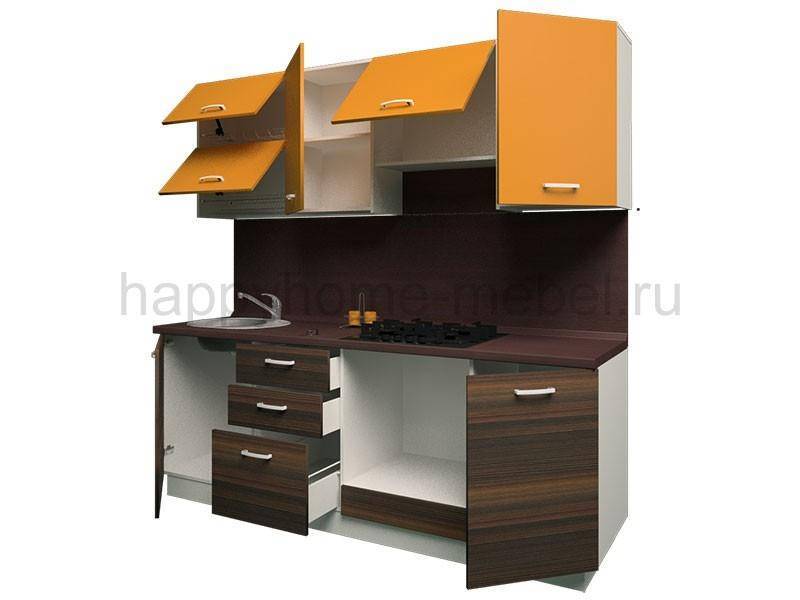 кухня сolor wood 1 2200 2 метра в Самаре