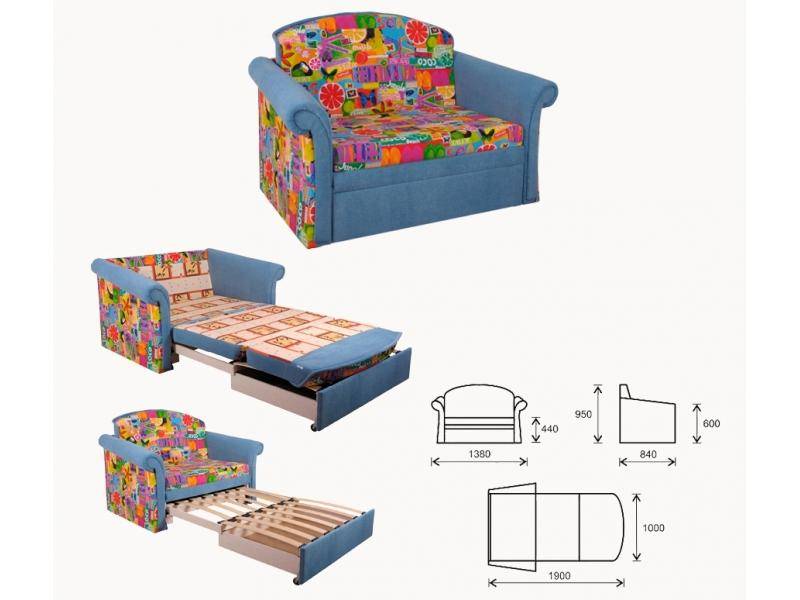 диван детский малютка в Самаре