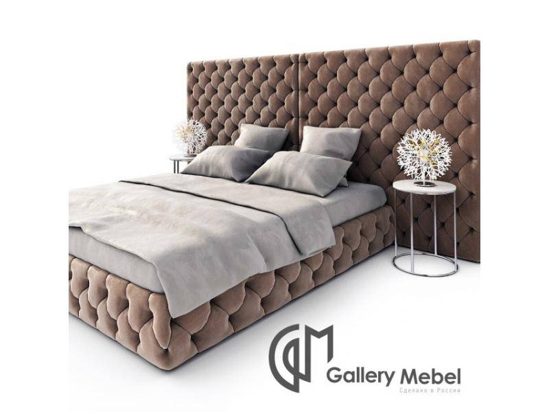 кровать с большим изголовьем letto gm 12 в Самаре