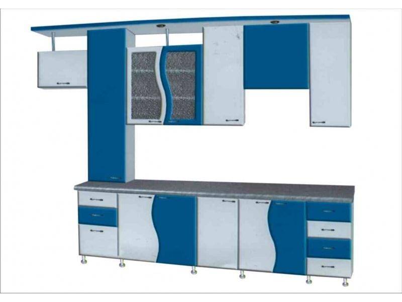 кухня волна-2 мдф в Самаре