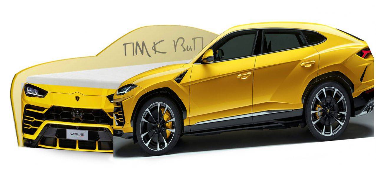 кровать-машинка lamborghini urus в Самаре