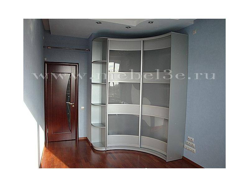 радиусный шкаф-купе 1550х1300 в Самаре