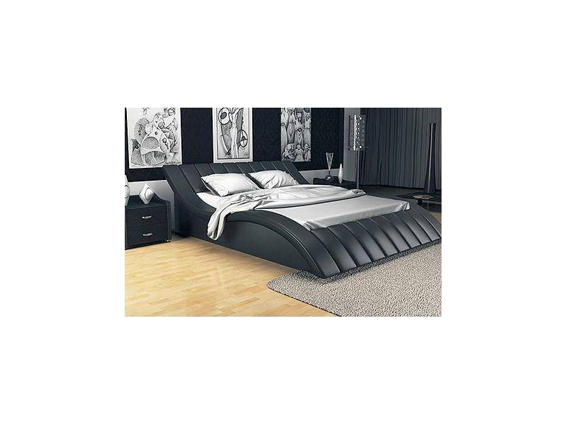 черная кровать letto gm 03 в Самаре