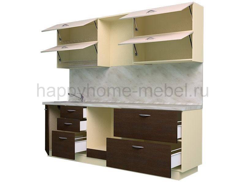 готовая кухня life wood 2 2400 в Самаре