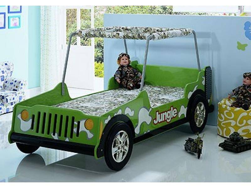 кровать детская willi jeep в Самаре