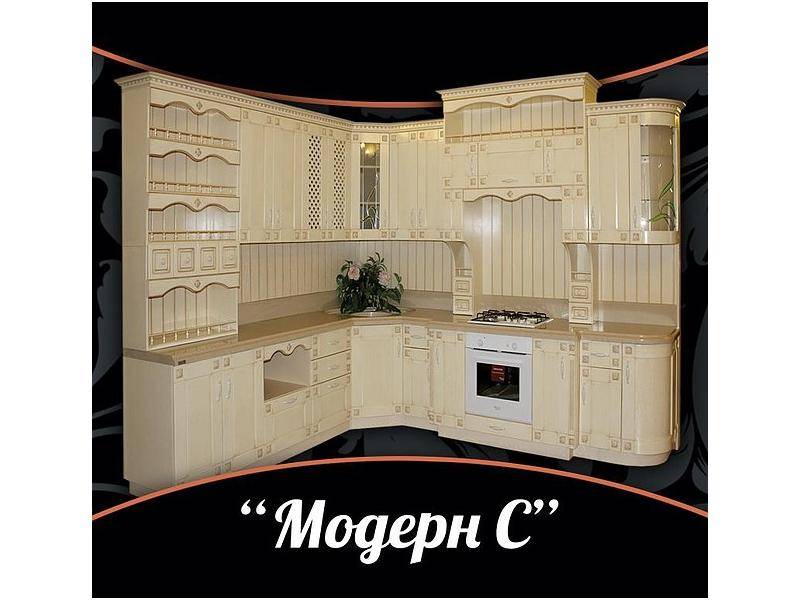 угловая кухня модерн с в Самаре