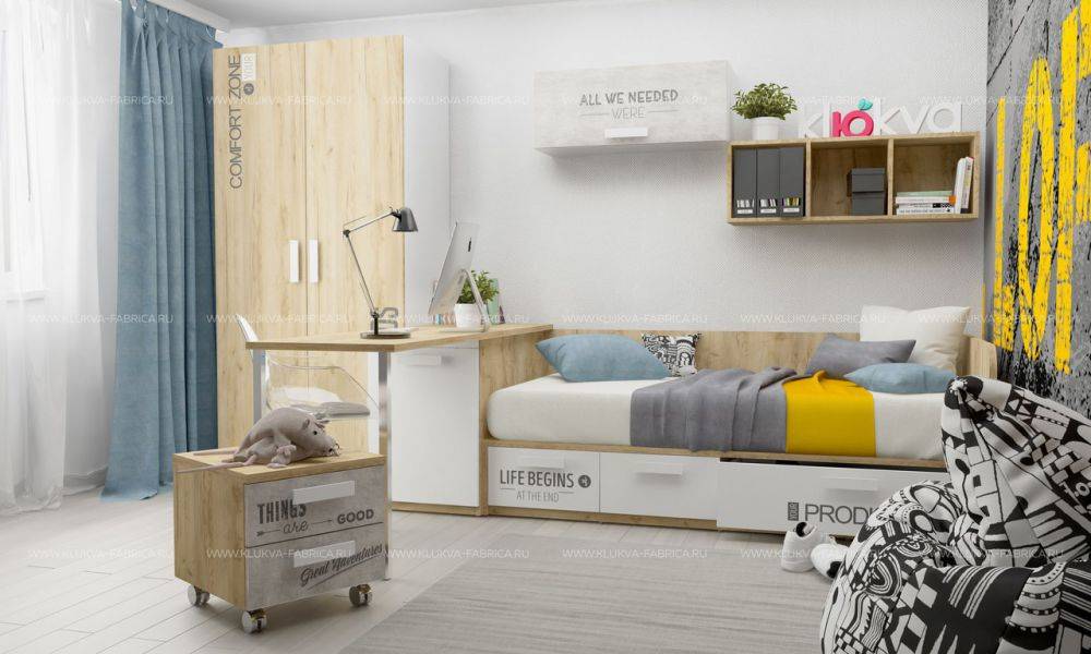 детская мебель junior print коллекция loft в Самаре