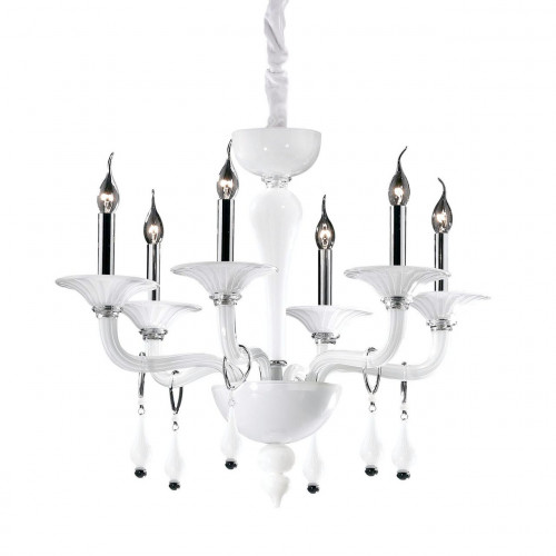 подвесная люстра ideal lux miramare sp6 в Самаре