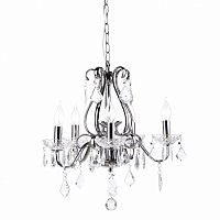 люстра chateaux хром, прозрачная в Самаре