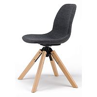 стул tapizado patchwork (eames style) черный в Самаре