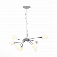 подвесная светодиодная люстра st luce luna sl478.103.08 в Самаре