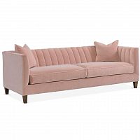 диван penelope sofa прямой розовый в Самаре