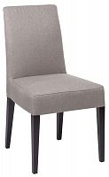 стул aylso dining chair кожа серая в Самаре