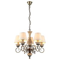 подвесная люстра arte lamp ivory a9070lm-5ab в Самаре