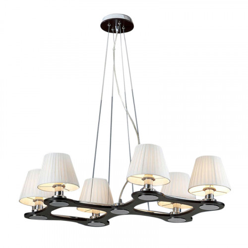 люстра aspen от schuller белая/черная в Самаре