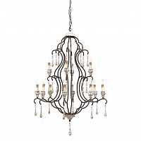 люстра agnessa коричневая в Самаре