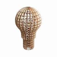 люстра лампочка ильича светлое дерево в Самаре