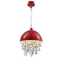 подвесной светильник crystal light red от delight collection в Самаре