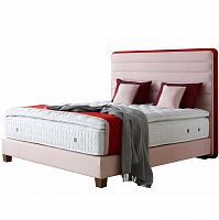 кровать двуспальная 180х200 розовая lounge headboard в Самаре