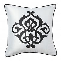 подушка с геральдическими лилиями fleur de lys white i в Самаре