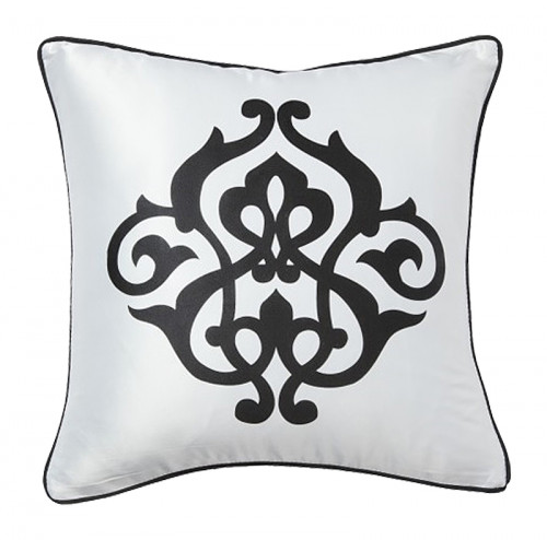 подушка с геральдическими лилиями fleur de lys white i в Самаре