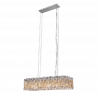 подвесная люстра crystal lux lirica sp13 l930 chrome в Самаре