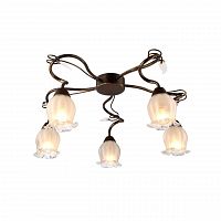 потолочная люстра arte lamp 83 a7449pl-5br в Самаре