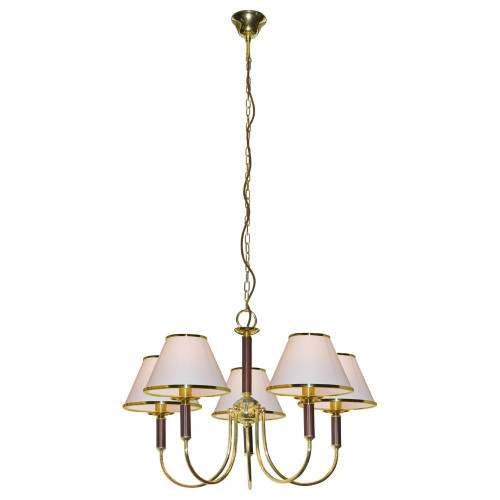 подвесная люстра arte lamp catrin a3545lm-5go в Самаре