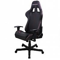 кресло геймерское dxracer formula черное в Самаре