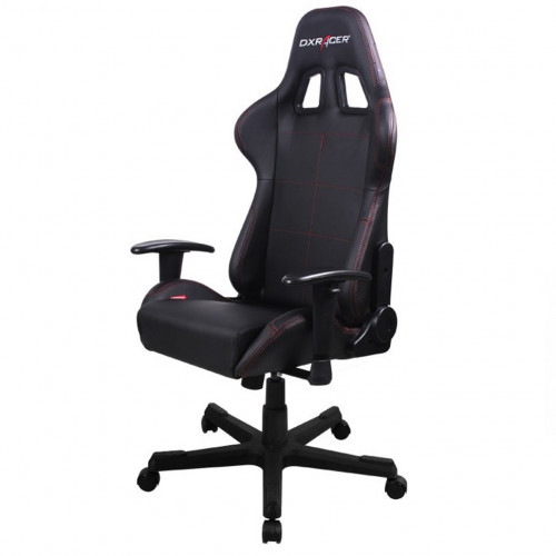 кресло геймерское dxracer formula черное в Самаре