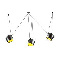 подвесная люстра odeon light foks 4104/3 в Самаре