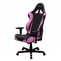 кресло геймерское dxracer racing черно-розовое в Самаре